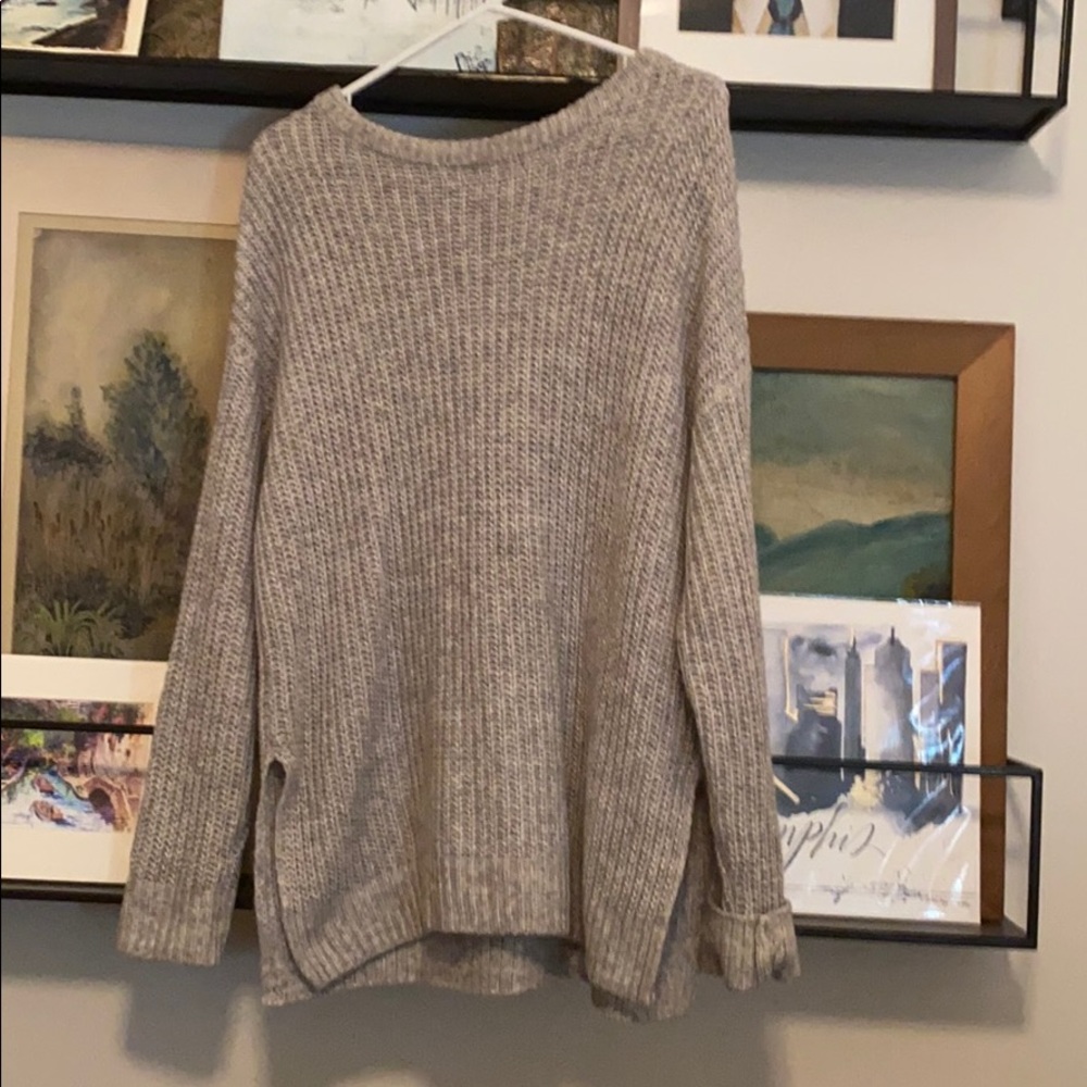 Gray H&M Sweater